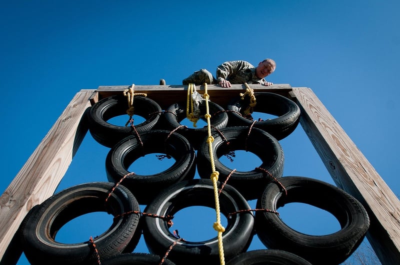 Thrilling Obstacle Course